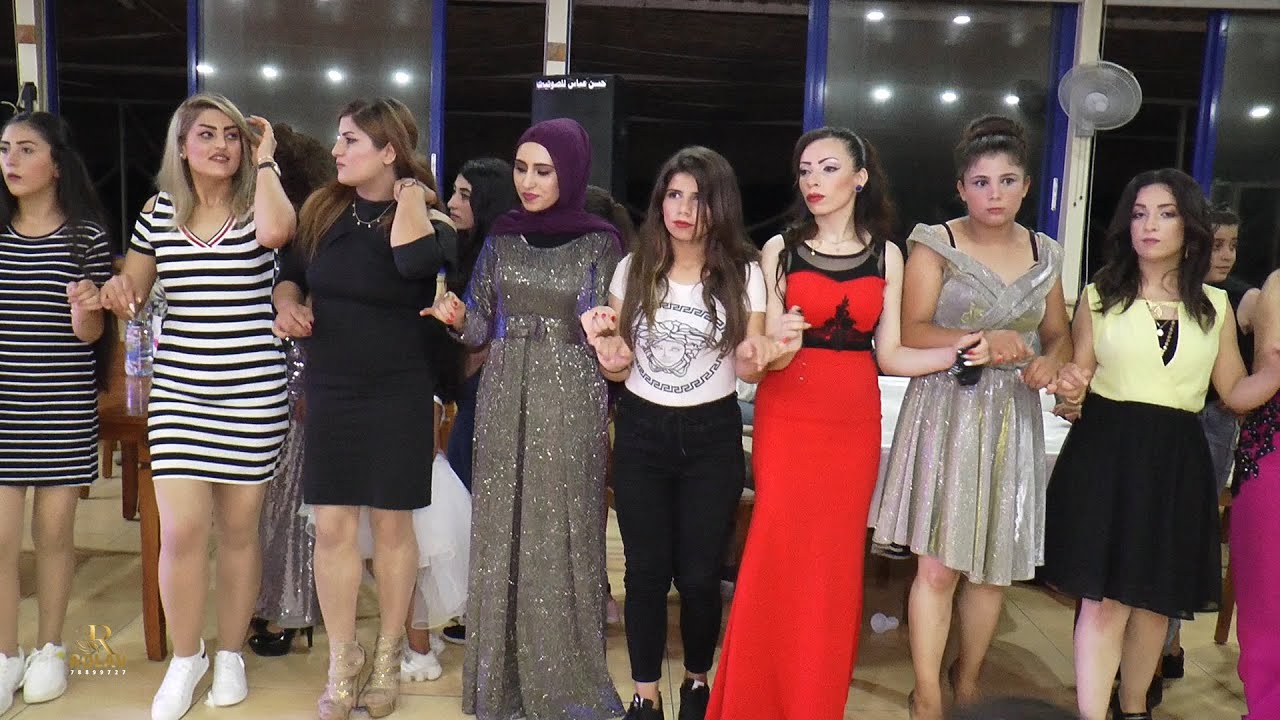 عرسان (عبدين و ليلى) المقطع  ( 2 )  اعراس عفرين  في لبنان عرس جنديرس & سنارة