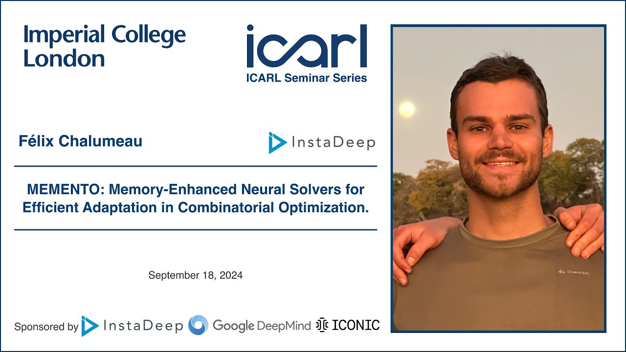 Memory-Enhanced Neural Solvers for Efficient Adaptation in Combinatorial Optim. | Félix Chalumeau
