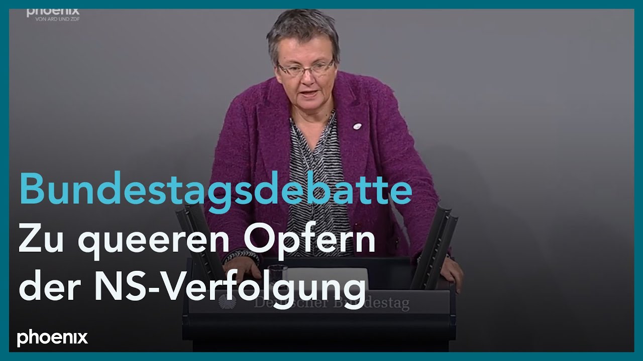 Debatte im Bundestag zu queeren Opfern der NS-Verfolgung
