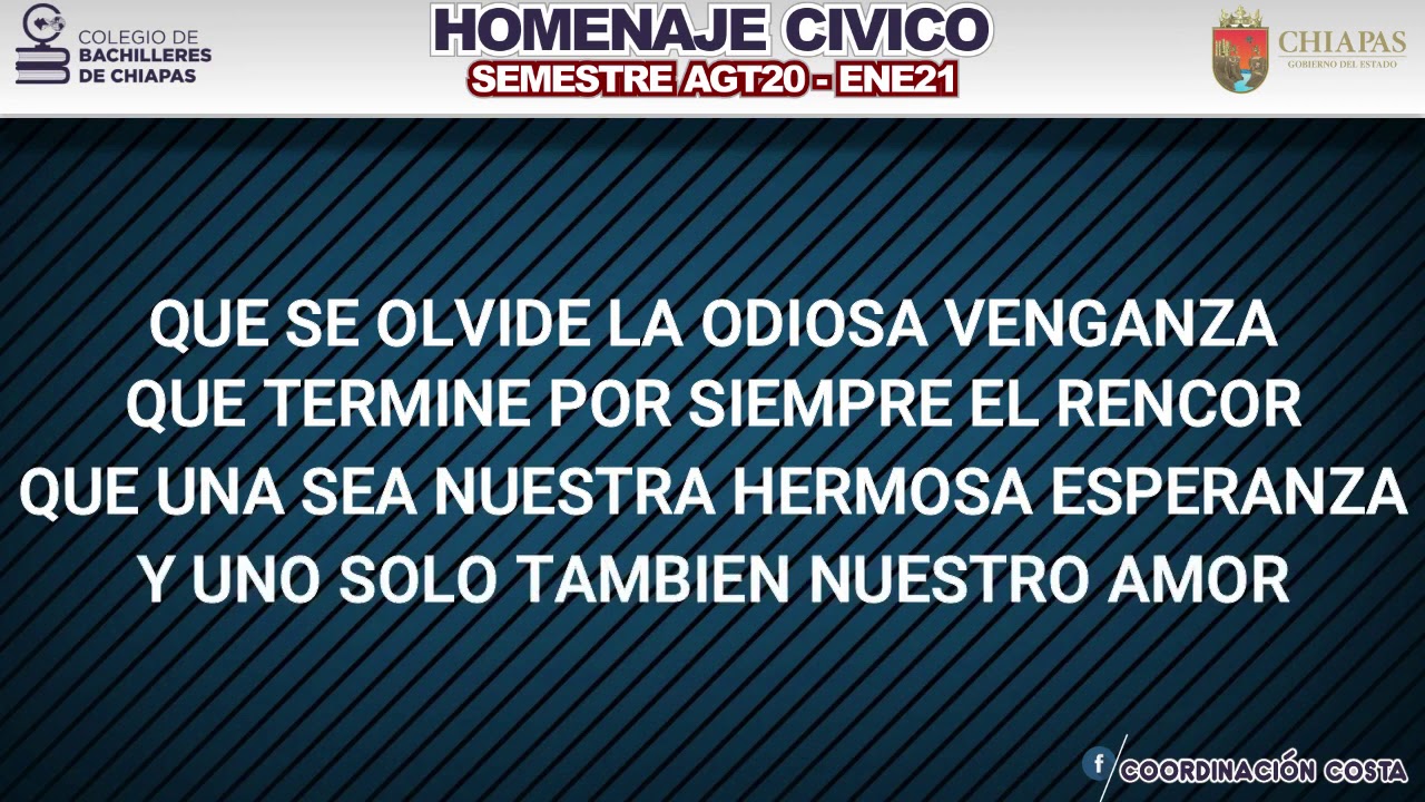 HIMNO A CHIAPAS