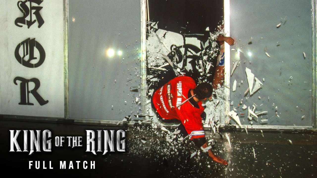 ПОЛНЫЙ МАТЧ: Шейн МакМэн против Курта Энгла | Street Fight: King of the Ring 2001