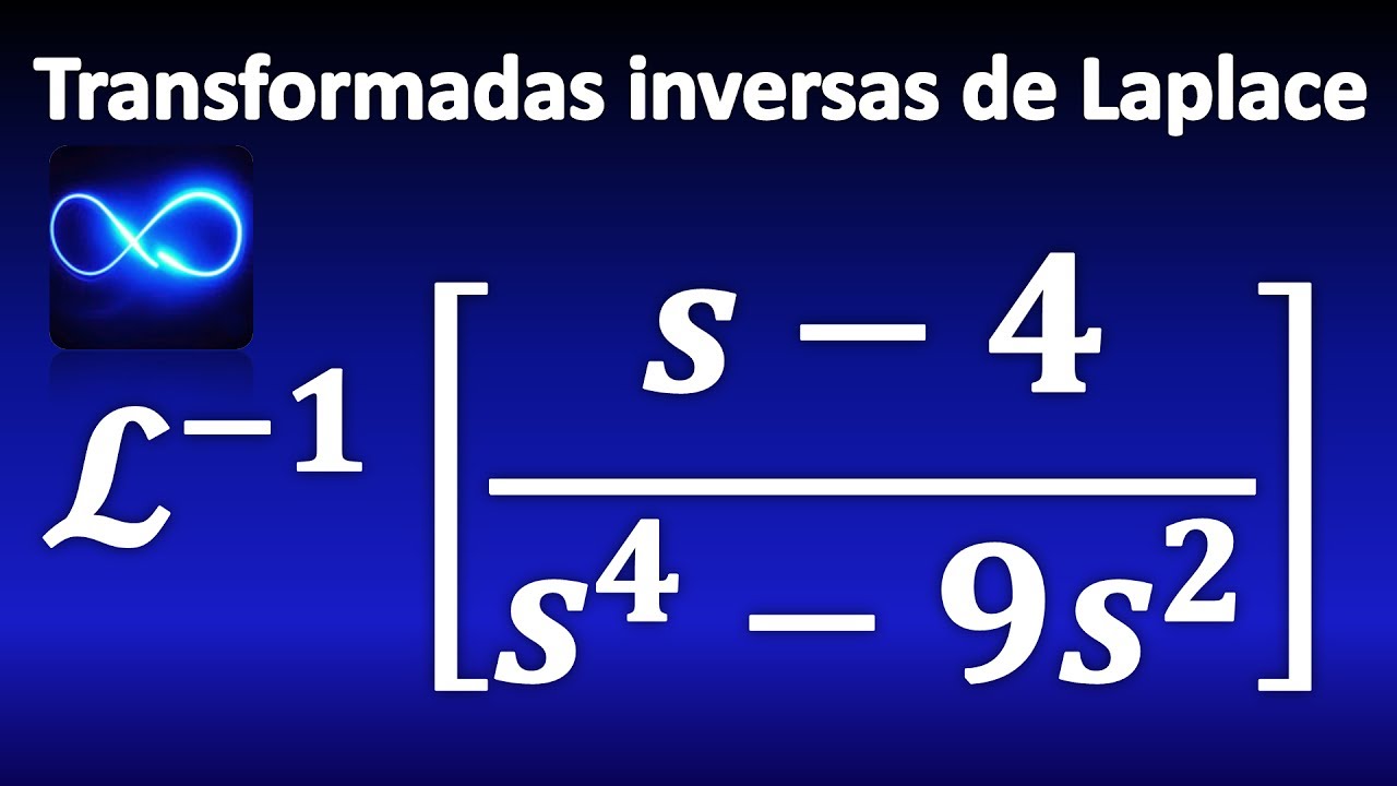 205. Transformada inversa de Laplace separando en Fracciones Parciales