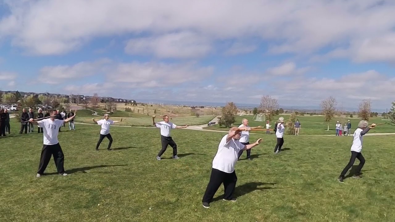 World Tai Chi and Qigong Day Broomfield 2025 - Cane Form