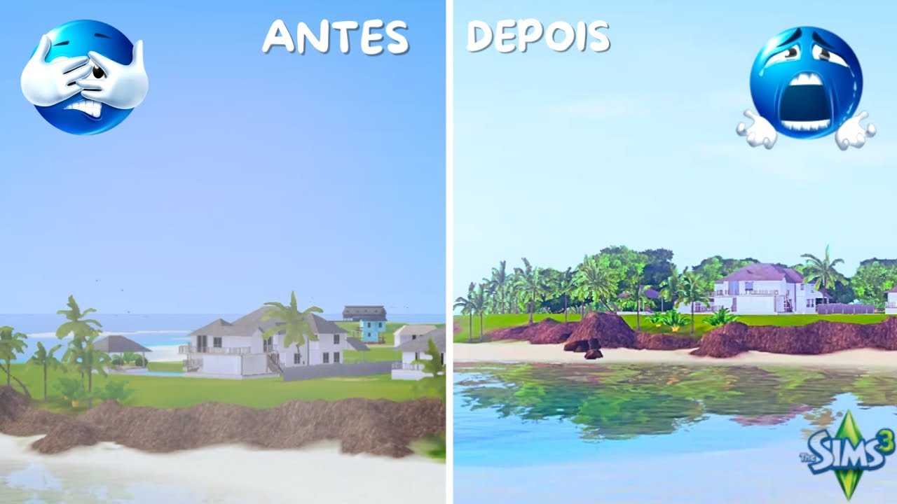 COMO deixar o THE SIMS 3 LINDO em 2026!