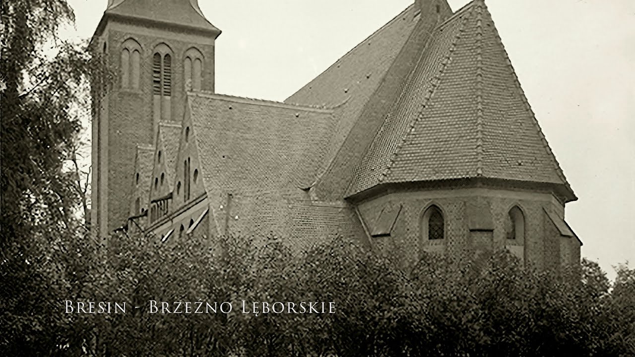 Ziemia Lęborska, przedwojenne kościoły i cmentarze, cz. II