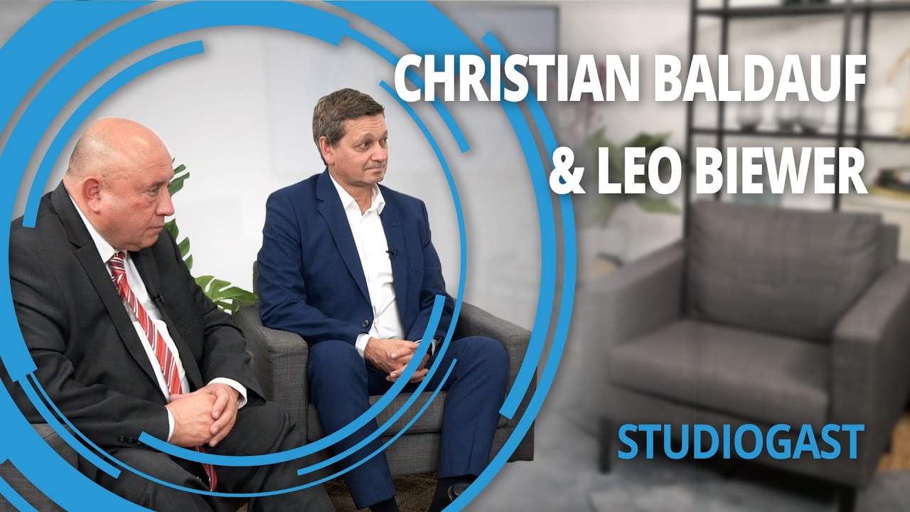 Im Dialog mit Christian Baldauf & Leo Biewer
