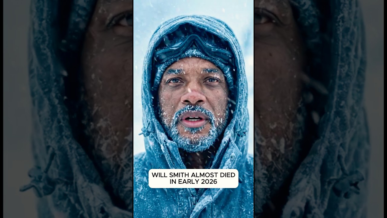How Will Smith Almost Died... 😱 