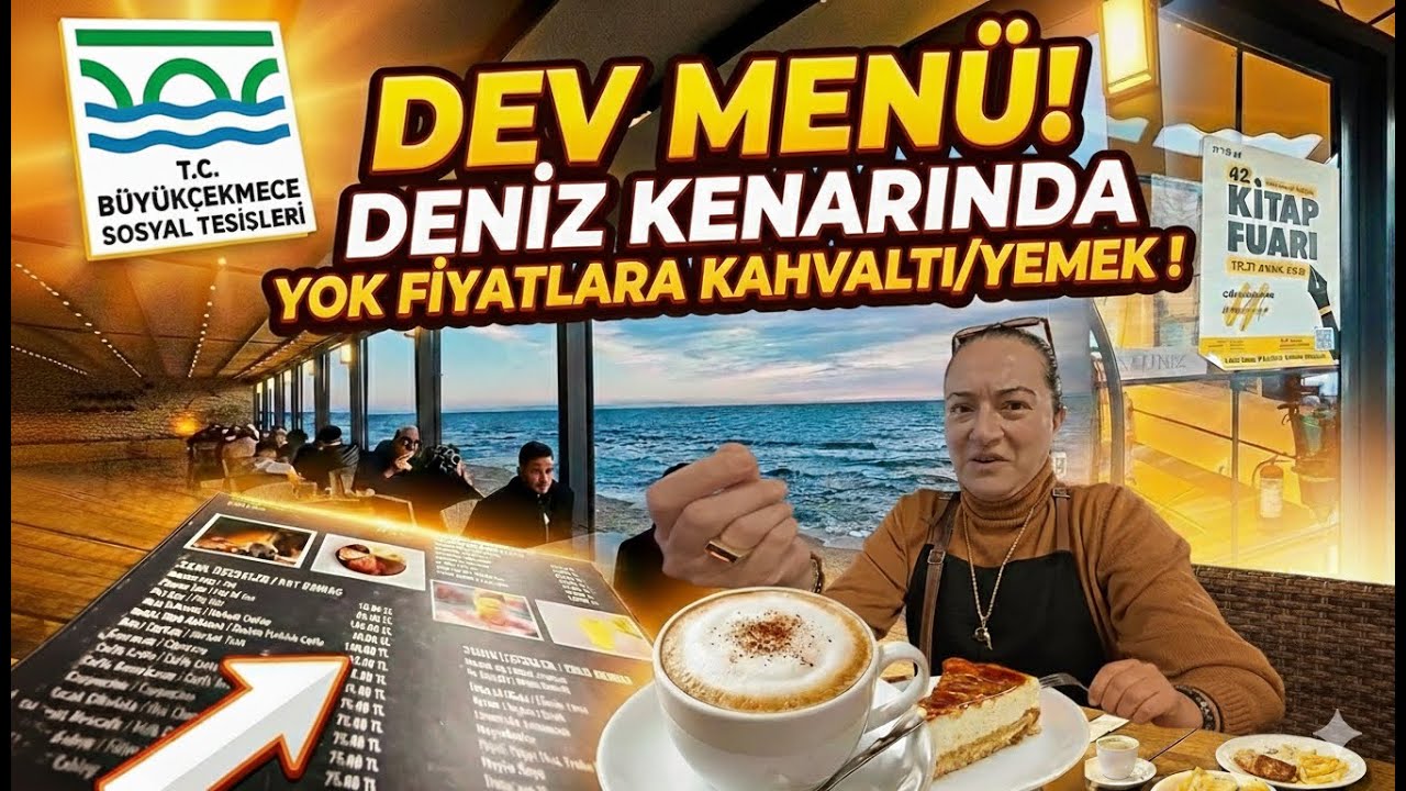 Burası Ege Değil İstanbul! Celaliye Sosyal Tesisleri'ni Gezdik