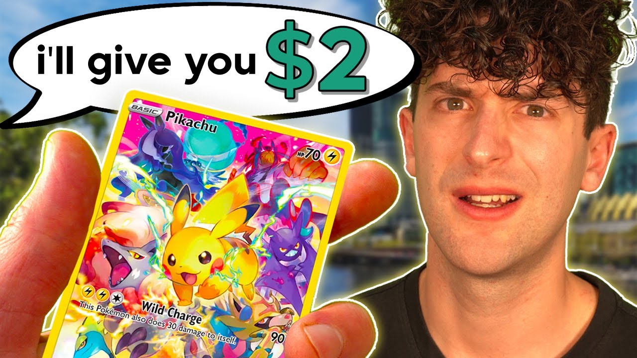 Can you sell Pokemon Cards to Strangers?