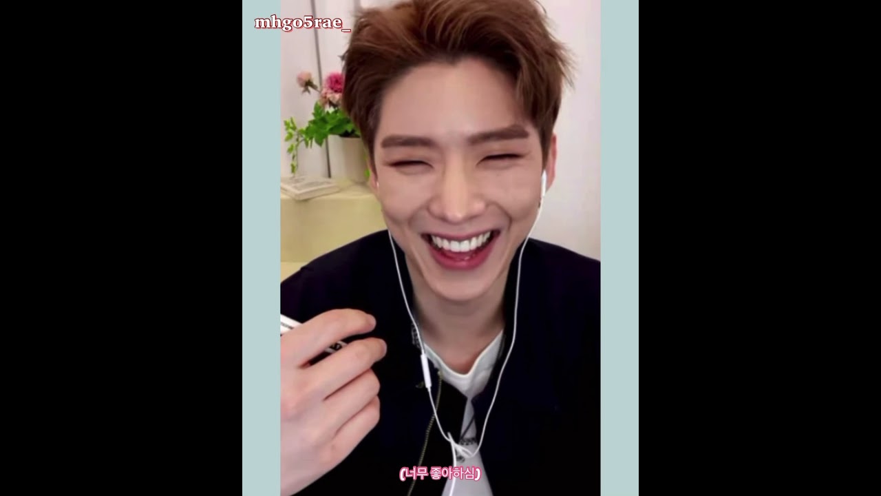 이제서야 올려보는...몬스타엑스 러브킬라 첫 영통팬싸❤️