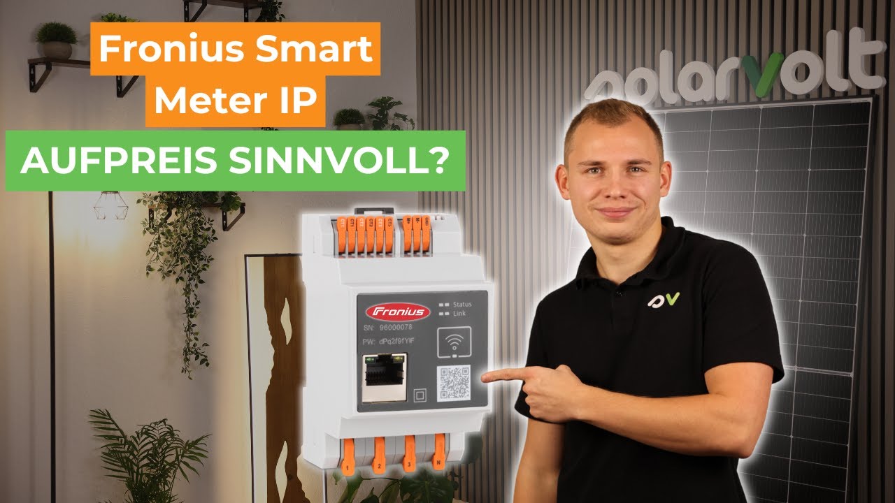 Fronius Smart Meter IP: Must-Have für Fronius Anlagen?