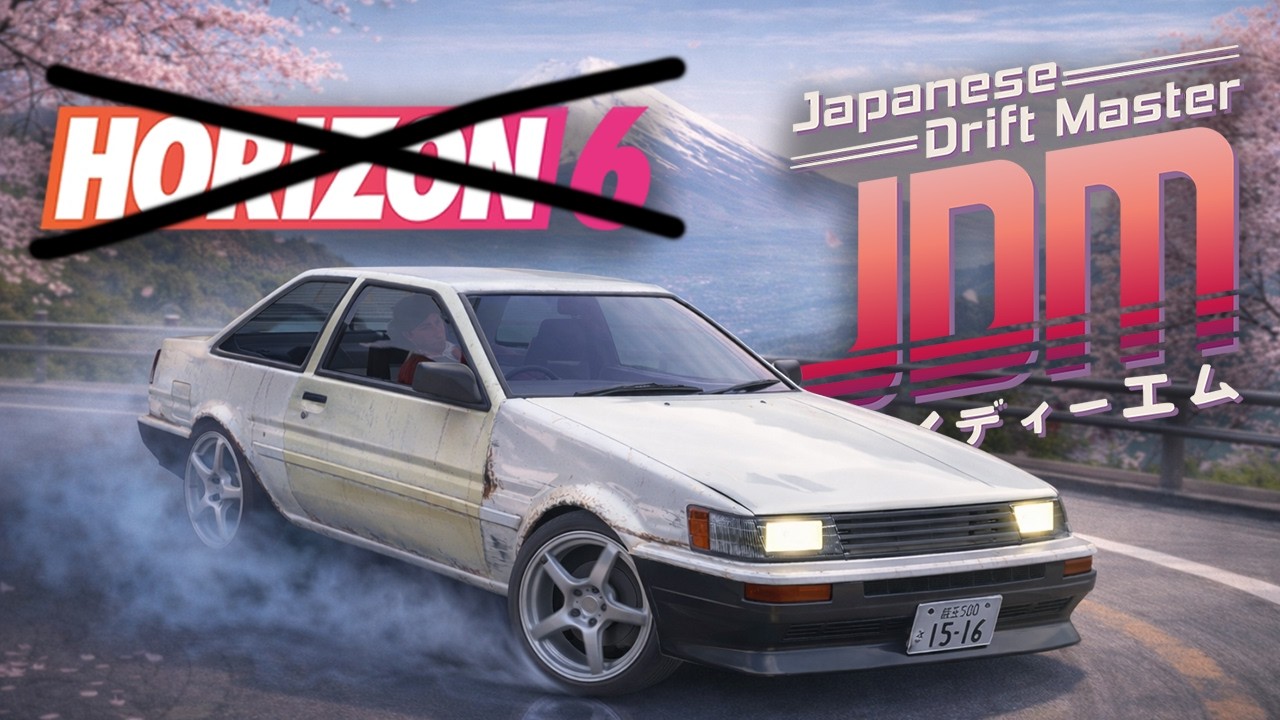 I PLAYED FORZA HORIZON 6 BEFORE FORZA HORIZON 6