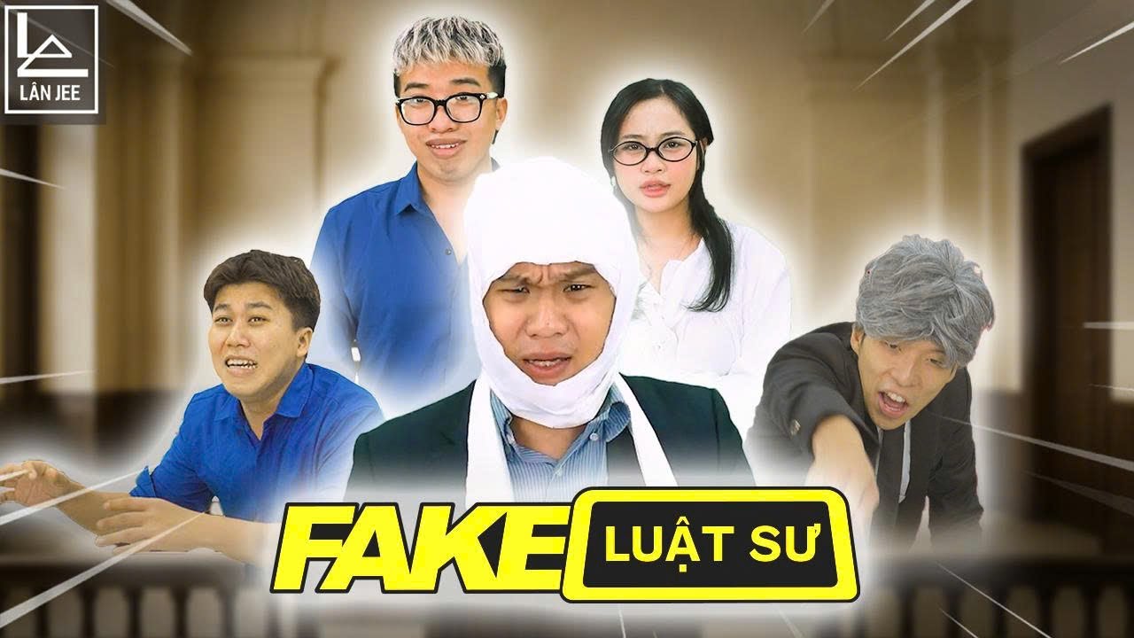 FAKE LUẬT SƯ | KIỆN KỊCH TRẦN ƯƠNG BƯỚNG || LÂN JEE OFFICIAL