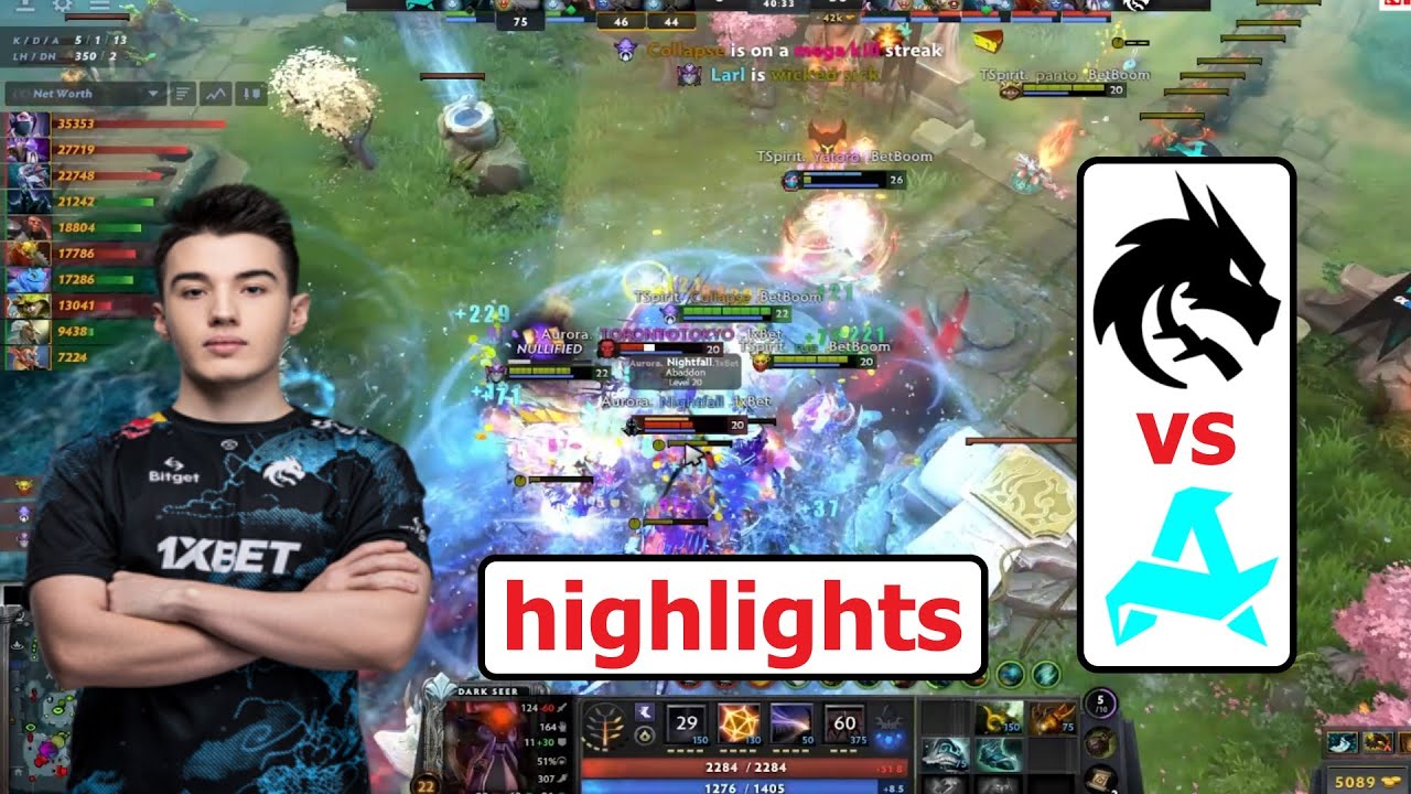 Collapse Shows How Dark Seer Should Be Played! 5/16 Pro Dota 2 Highlights