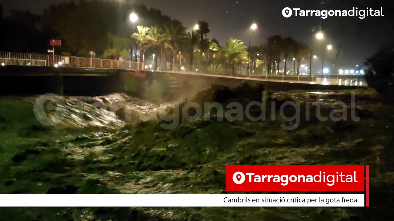 TARRAGONA DIGITAL: Cambrils en situaci&oacute; cr&iacute;tica per la gota freda