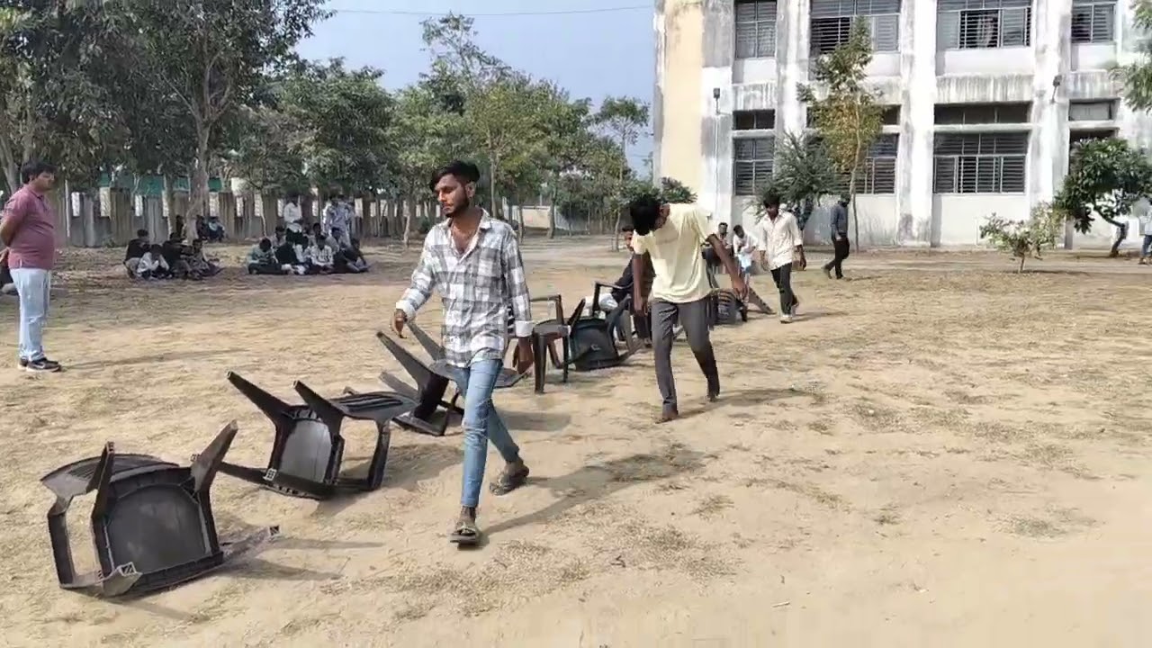 Musical chairs boys ITI KHERALU 2026