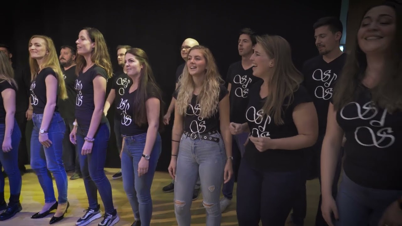 A Sound of Spirit Énekegyüttes fellépése 2022. október 22-én a II. Show Kórus és Acapella Találkozón