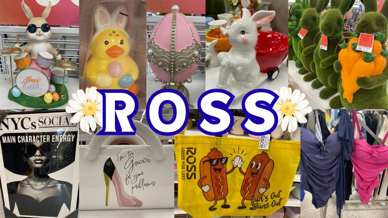 🌺NEW ROSS EASTER! Spring, Summer & Home Plus BONUS DD’s Discounts 