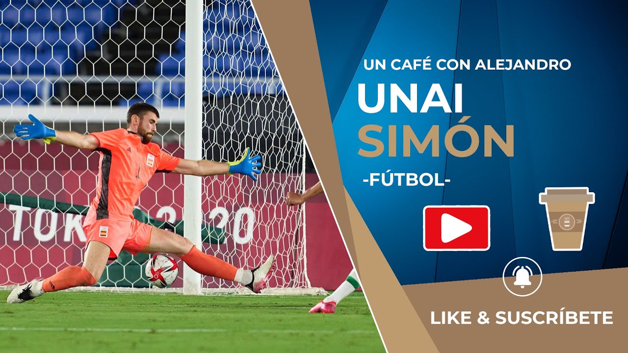 UNAI SIMÓN en... ☕ UN CAFE CON ALEJANDRO ☕