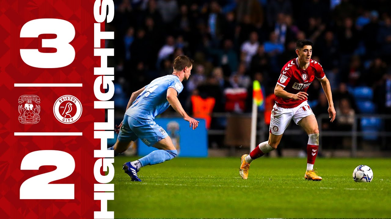 Coventry City 3-2 Bristol City | Highlights