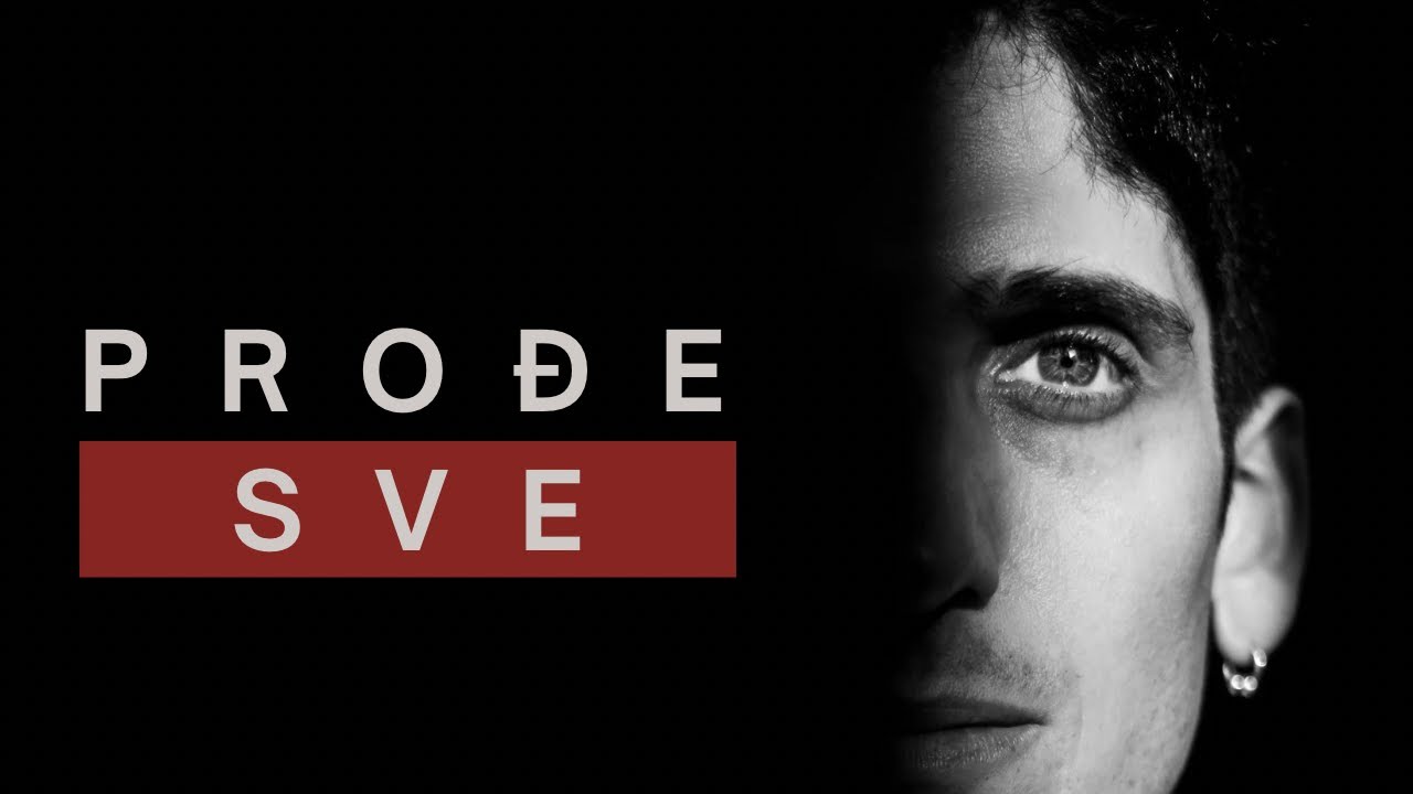 DAIVON - Prođe sve | Official Lyric Video