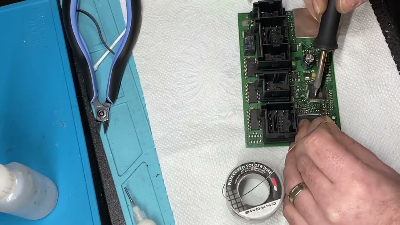Passat B6 CCM Clone - Immo Data / Comfort Module :: How To