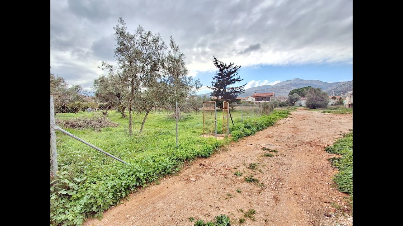 1.040m² plot at Nea Makri in attractive price