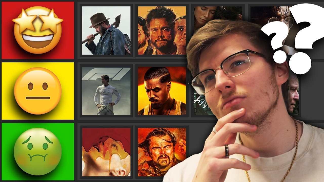 Ranking the 2026 Oscar Best Picture Nominees!