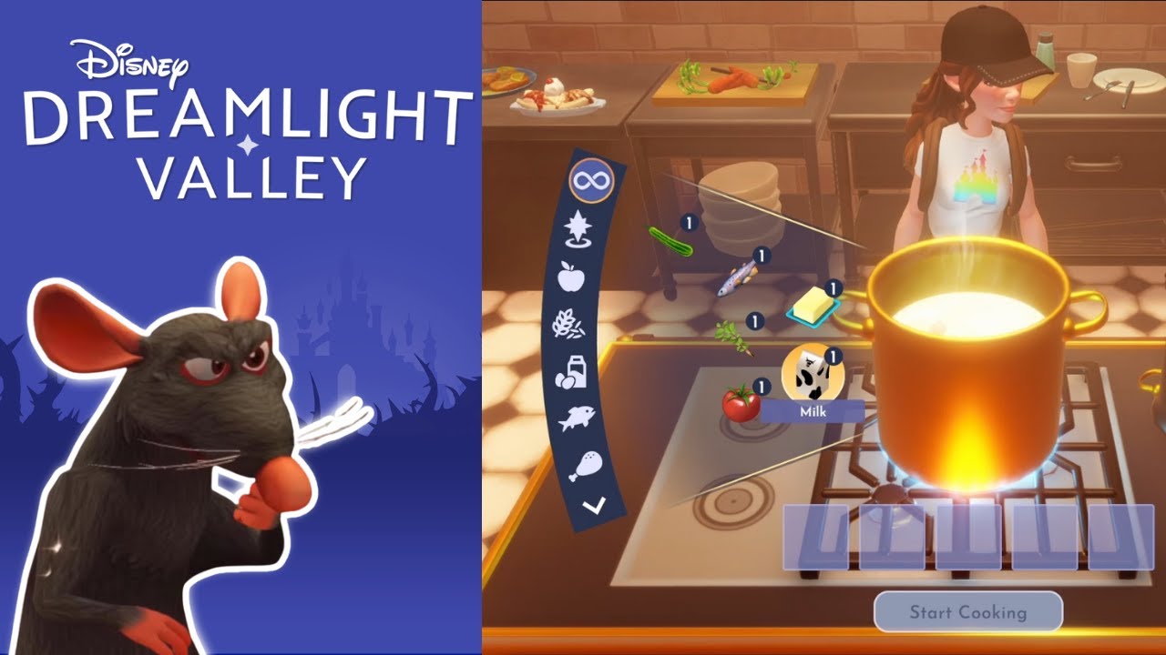 Getting Ready for Remy l Disney Dreamlight Valley