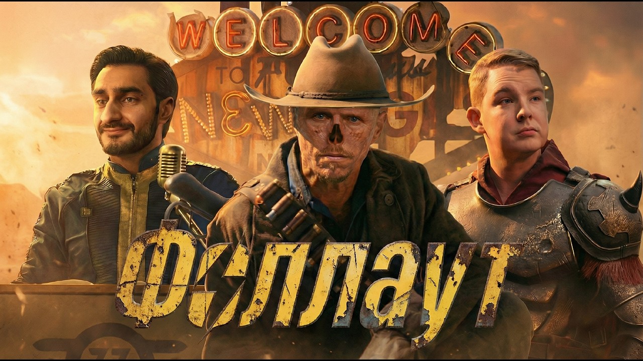 Fallout лучшая игровая адаптация? Разбор сезонов сериала