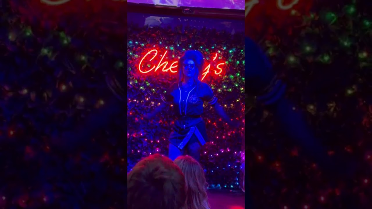 Heated Rivalry Drag Mix at Cherrys Bar 