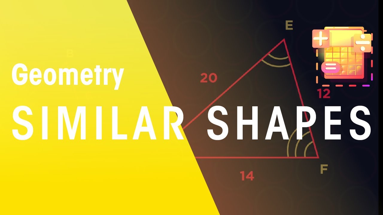 Similar Shapes | Geometry | Maths | FuseSchool