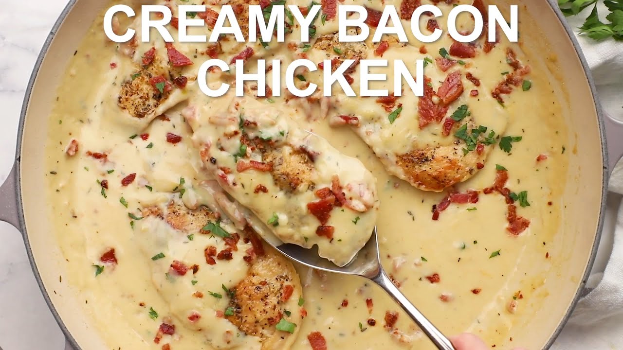 Creamy Bacon Chicken
