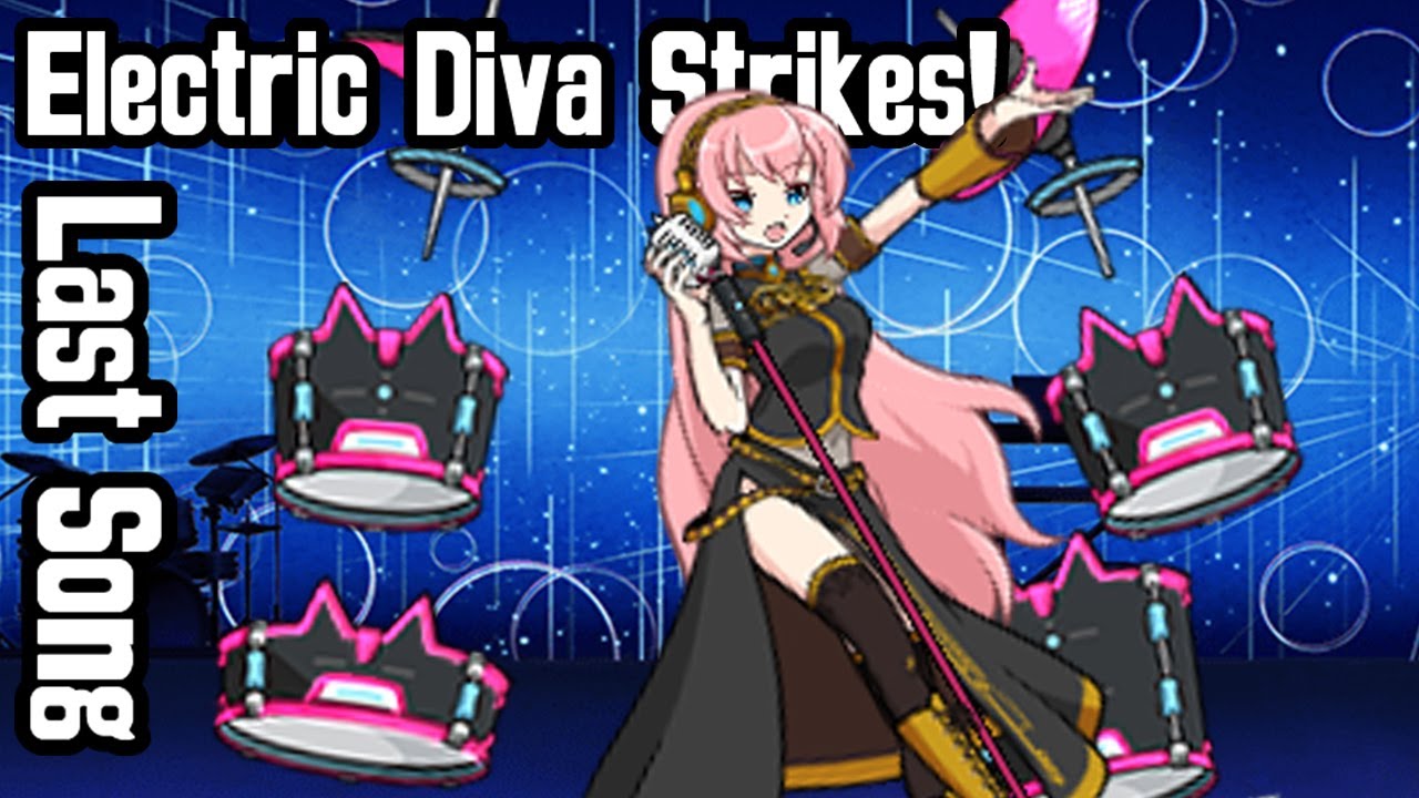 The Battle Cats - Electric Diva Strikes! / Last Song!!