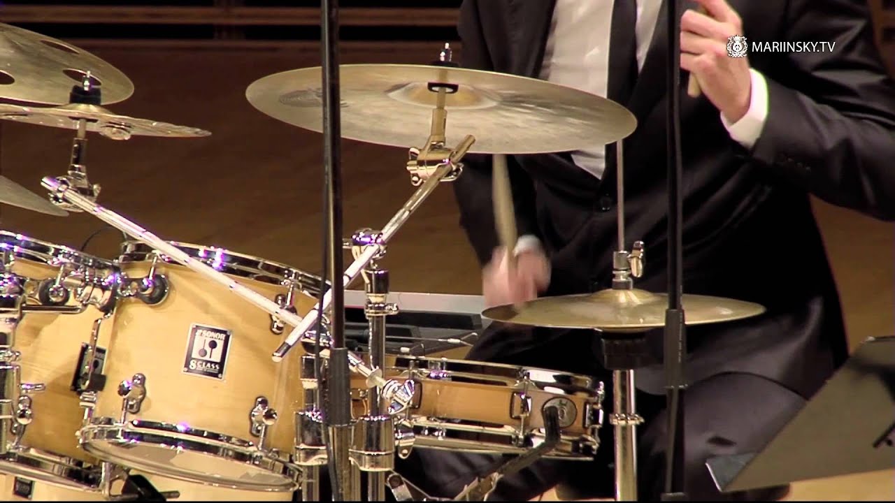 Apraksin Samba. Vibraphone at the Mariinsky TV.