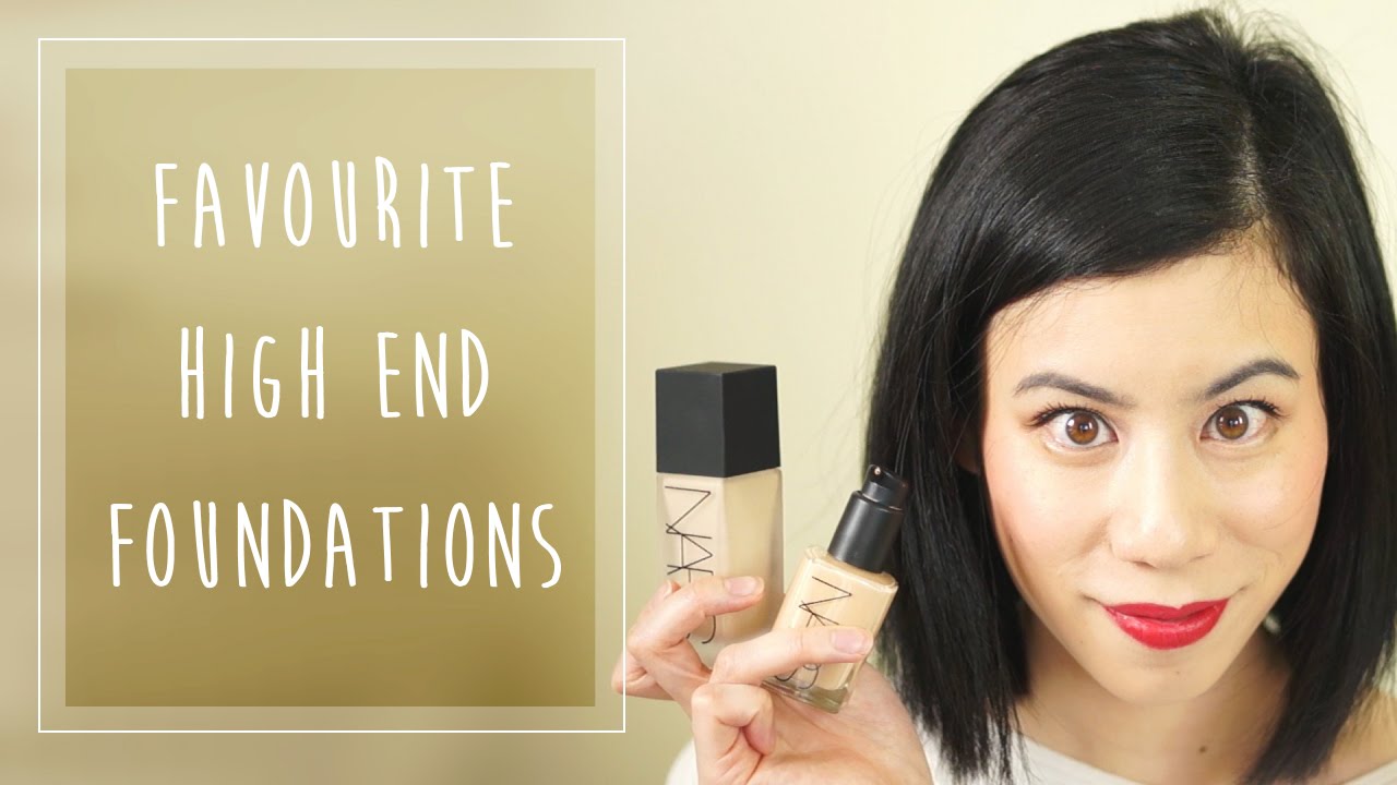 Top 6 High End Liquid Foundations ~ Fables in Fashion