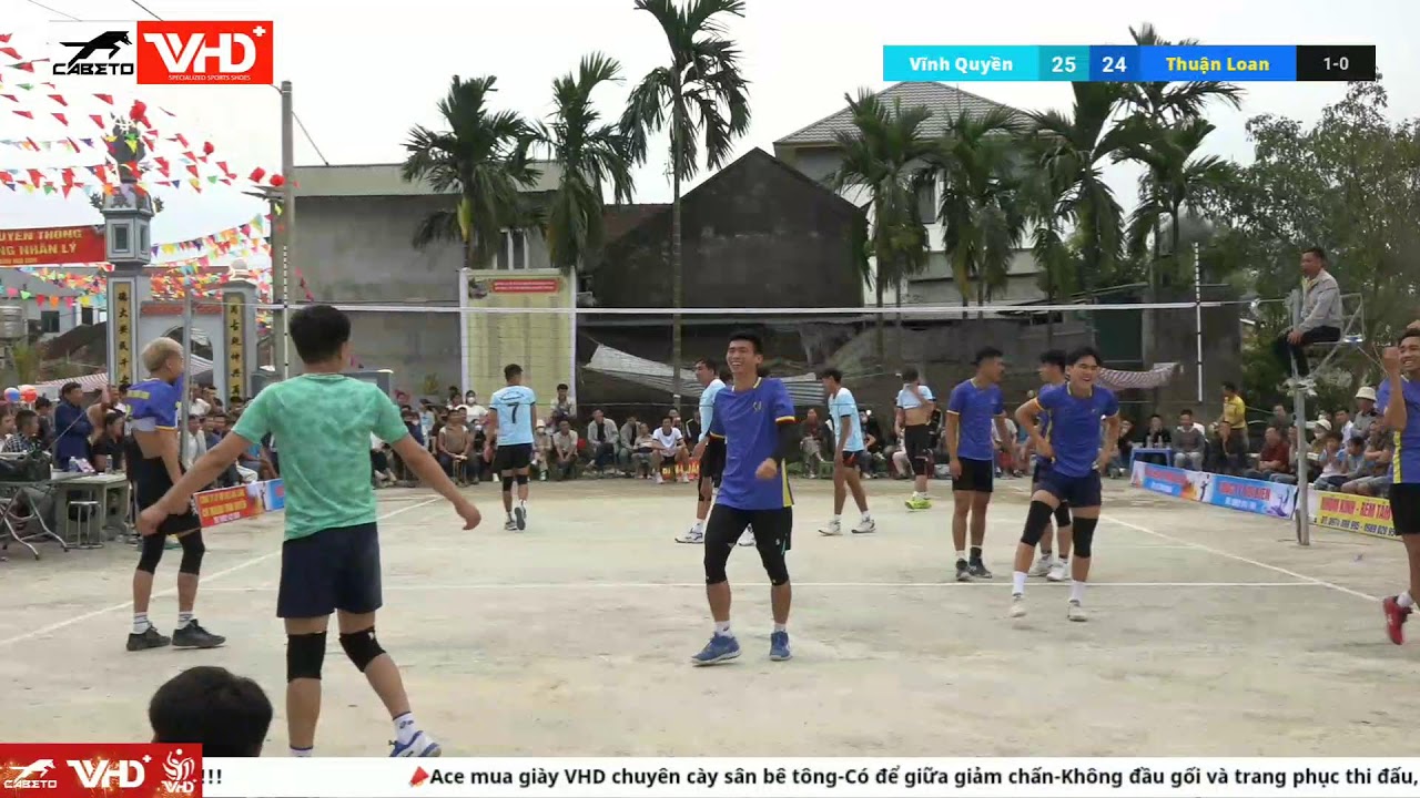 Vinh Quyền vs Thuận Loan | Hội Làng Nhân Lý 2026