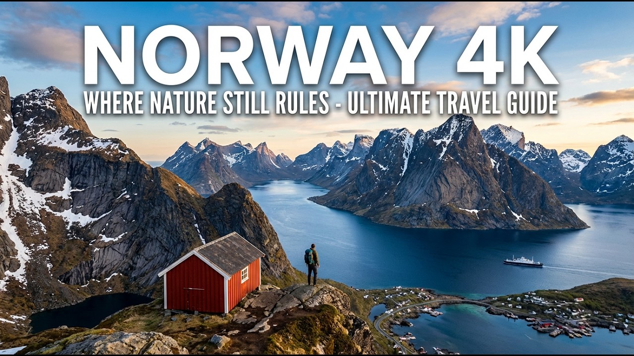NORWAY 4K: WHERE NATURE STILL RULES - ULTIMATE TRAVEL GUIDE TO FJORDS & ADVENTURE