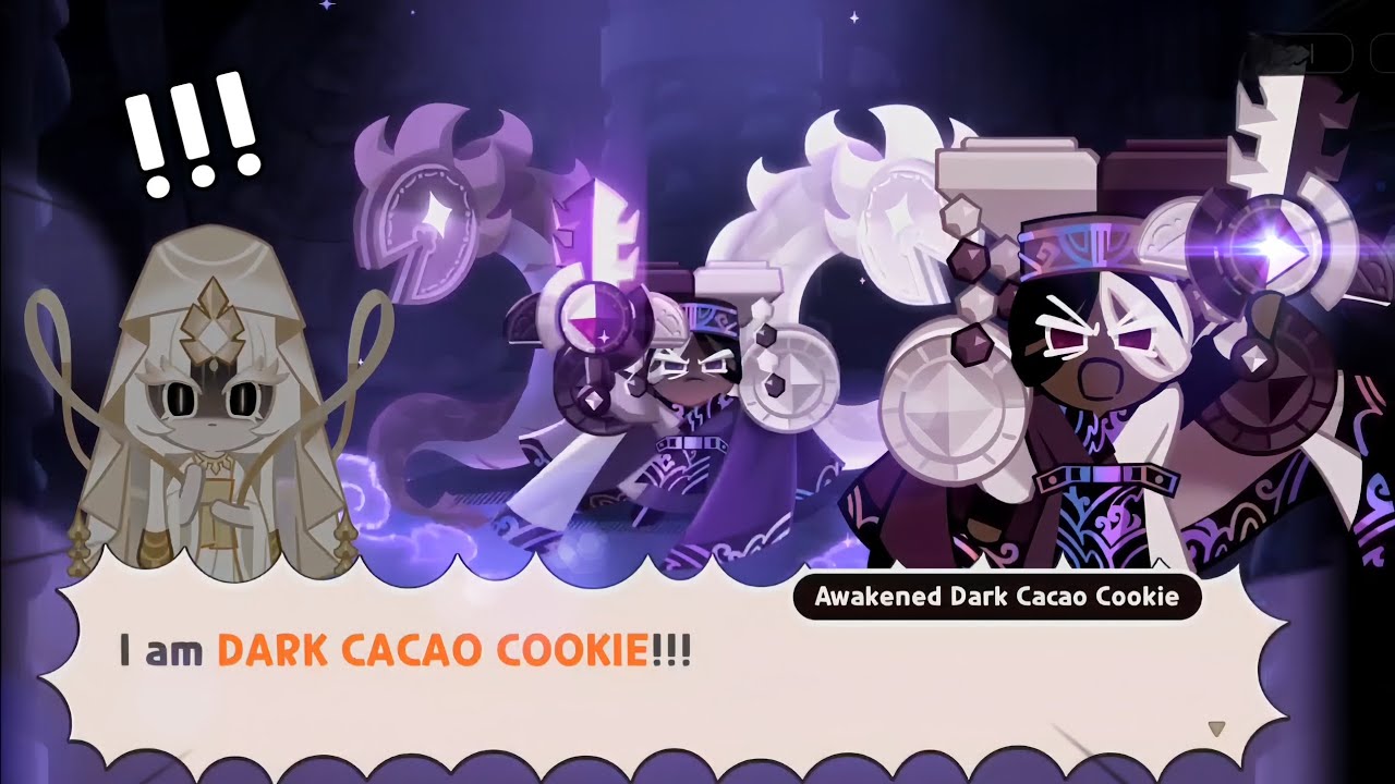 ТЁМНОЕ КАКАО-ПЕЧЕНЬЕ ПРОТИВ МИСТИЧЕСКОГО МУЧНОГО ПЕЧЕНЬЯ!!! | Cookie Run Kingdom