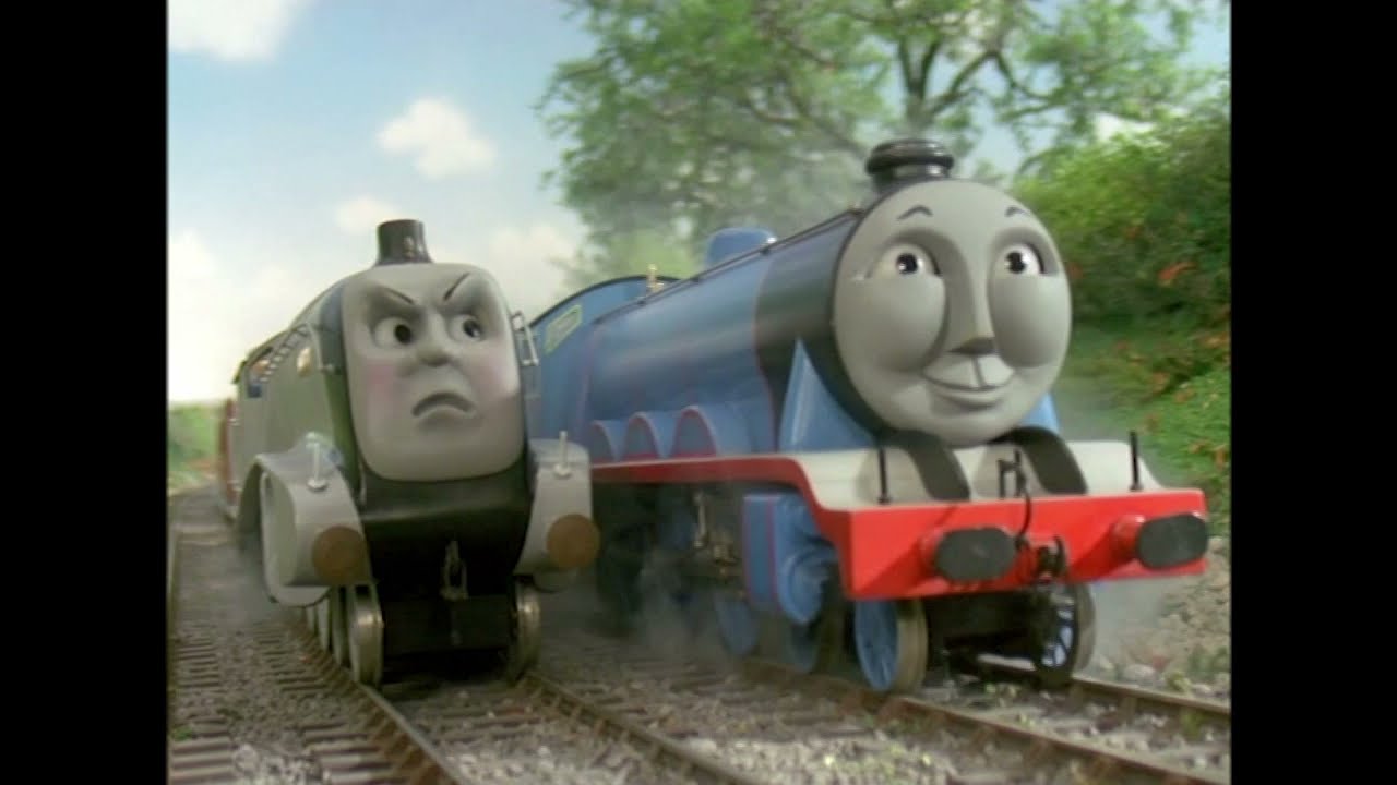 Gordon & Spencer ( US Michael Brandon, Fullscreen) Thomas & Friends Season 7