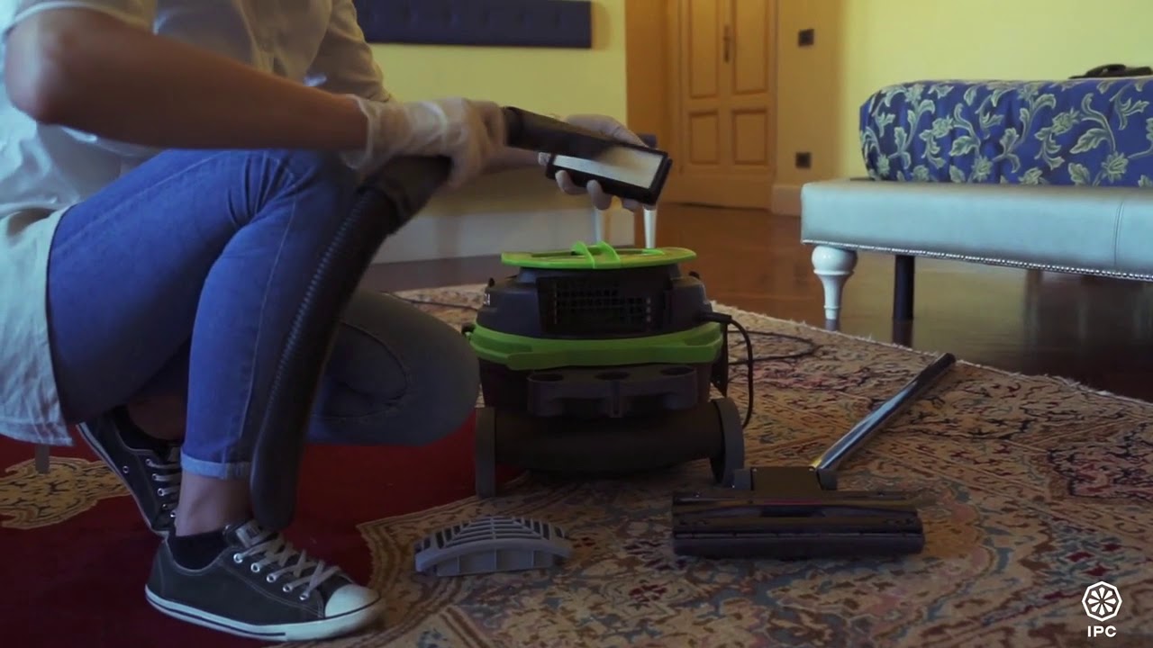LP 1/12 ECO A - A Vacuum Cleaner by IPC Portotecnica