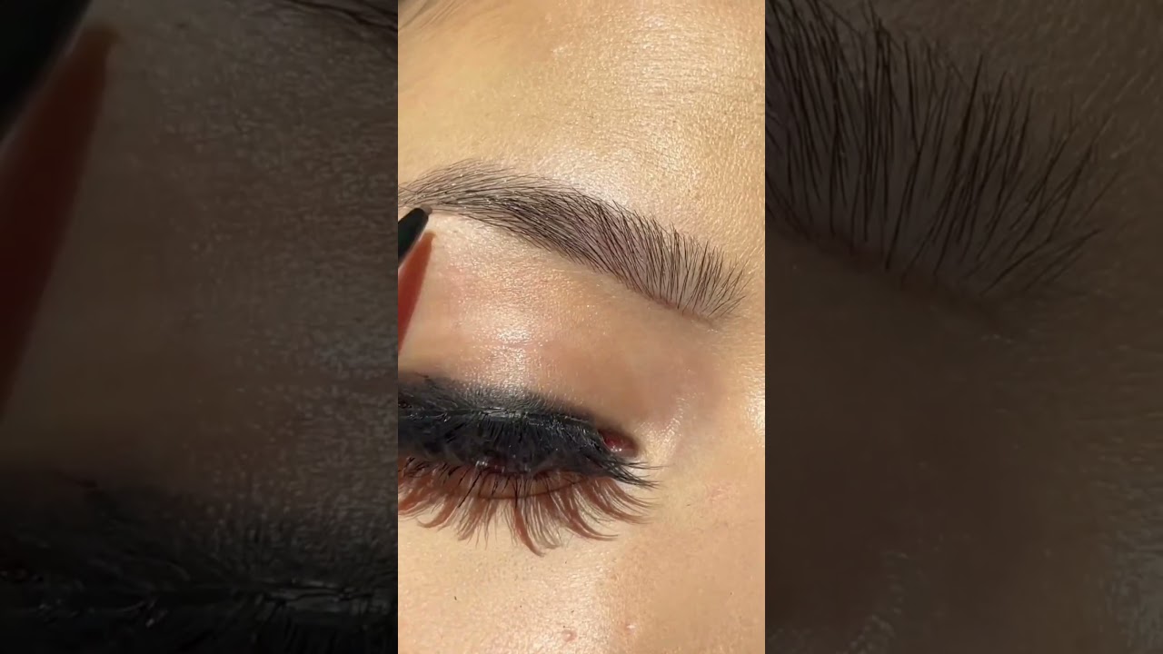 Nyx Micro Brow Pencil 👌. #shorts #eyebrow #tutorial #grwm #nyx