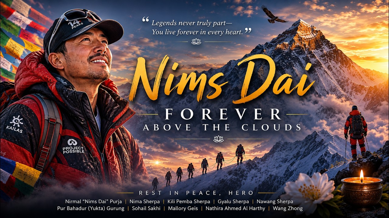 Nims Dai &ndash; Forever Above the Clouds | Tribute Song | In Loving Memory