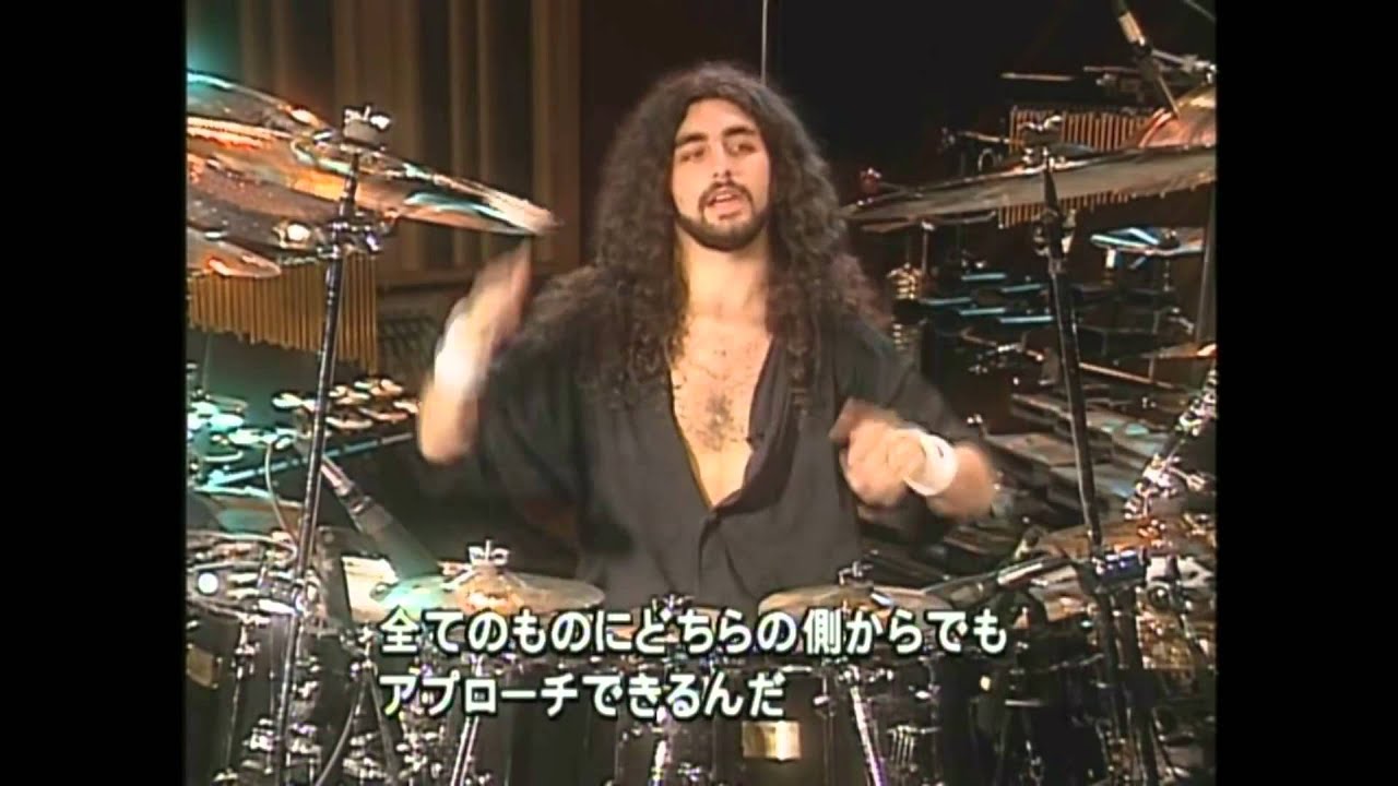 Mike Portnoy   Progressive Drum Concepts Full DVD 2004
