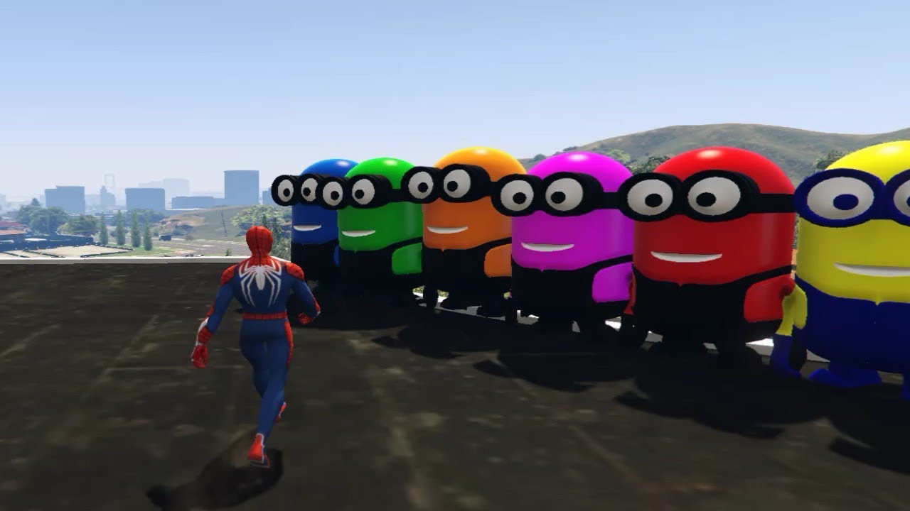 Spiderman vs Minions (Ragdoll funny & Ragdoll Moments ) fails Clip Today (🔴😂😂😂👻👻👻💯🔴) &lrm;@upmedia1995&nbsp;