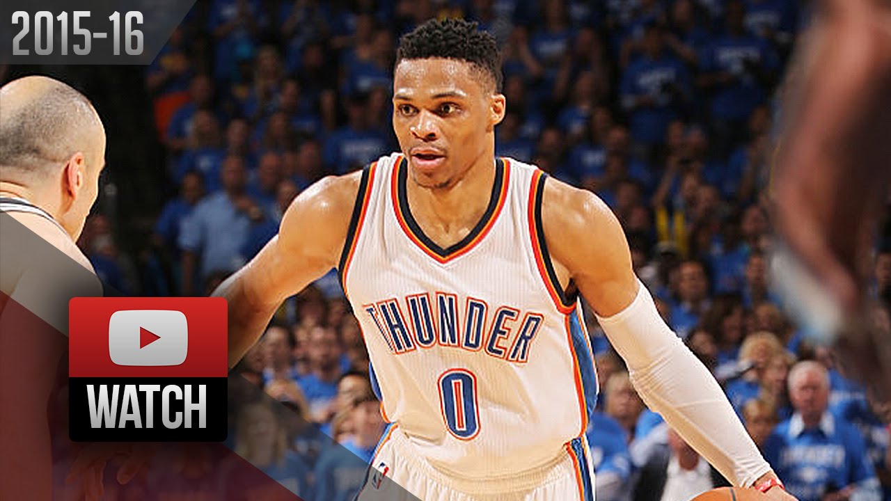 Russell Westbrook Full Game 6 Highlights vs Spurs (2016.05.12) - 28 Pts, 12 Ast, ELITE!