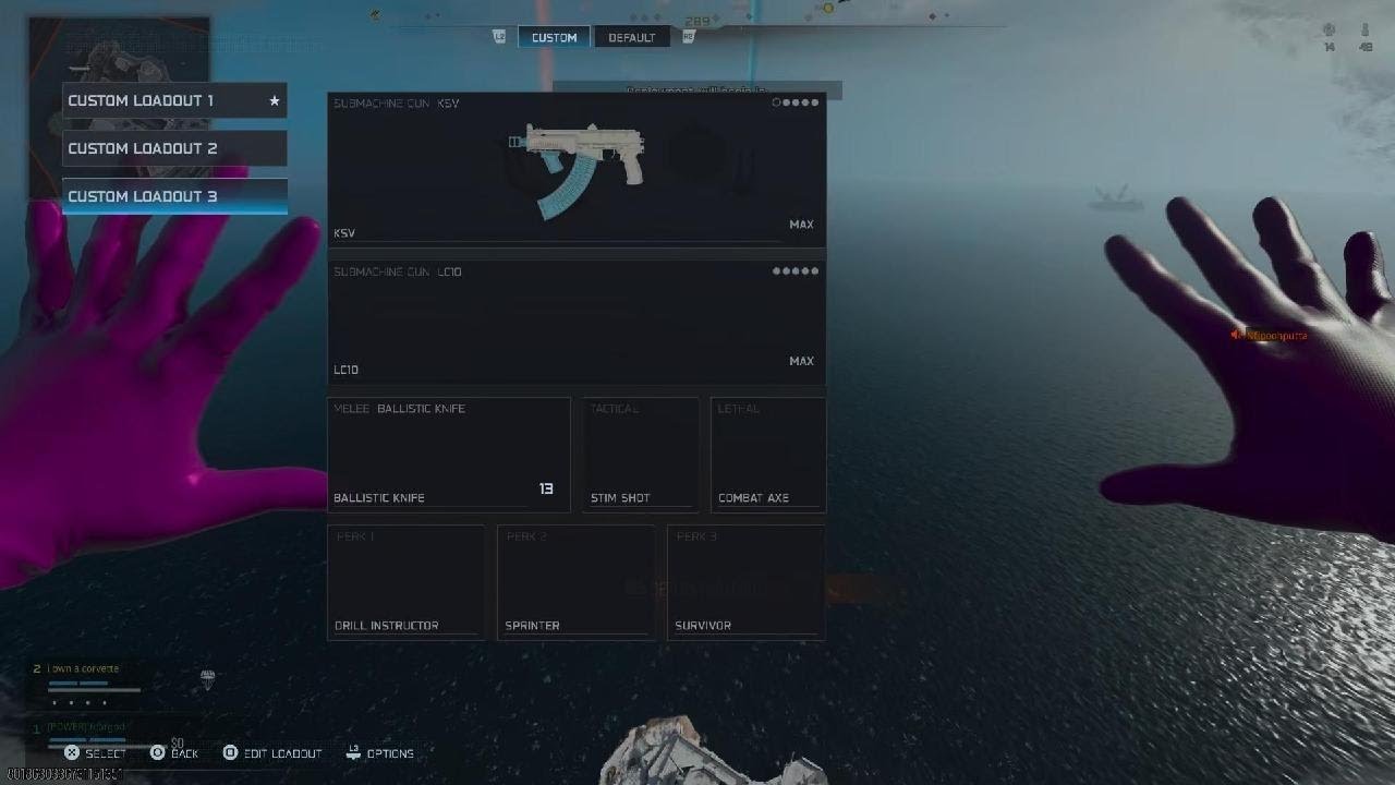 Game play with one of my hbs