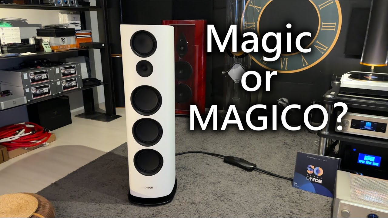 Dire Straits on NEW CANTON Reference 1 Speakers!!!  [4Kᵁᴴᴰ HQ Direct Recording]