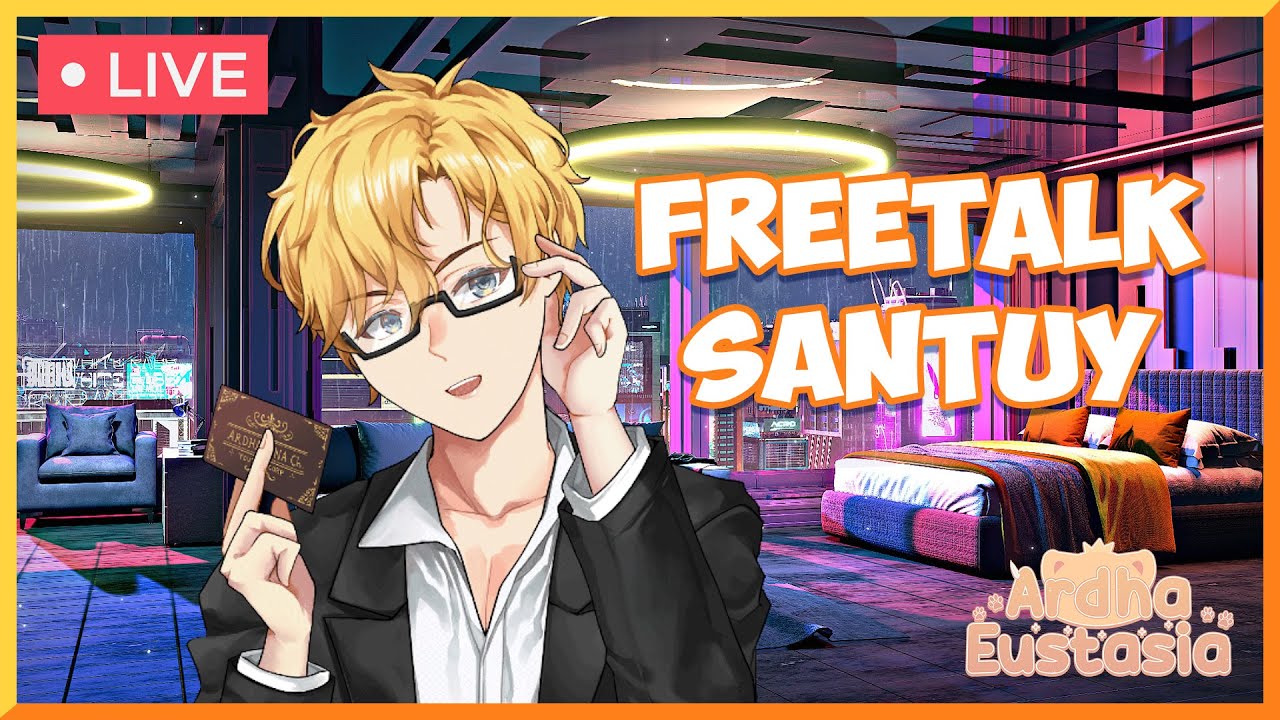 FREETALKS - Chill Saturday Night【Ardha Pina Ch.】