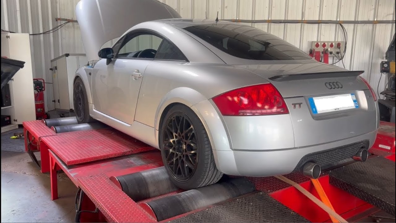 Une TT Mk1 qui a la santé,  +160CV de gain